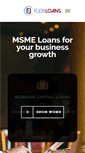 Mobile Screenshot of flexiloans.com